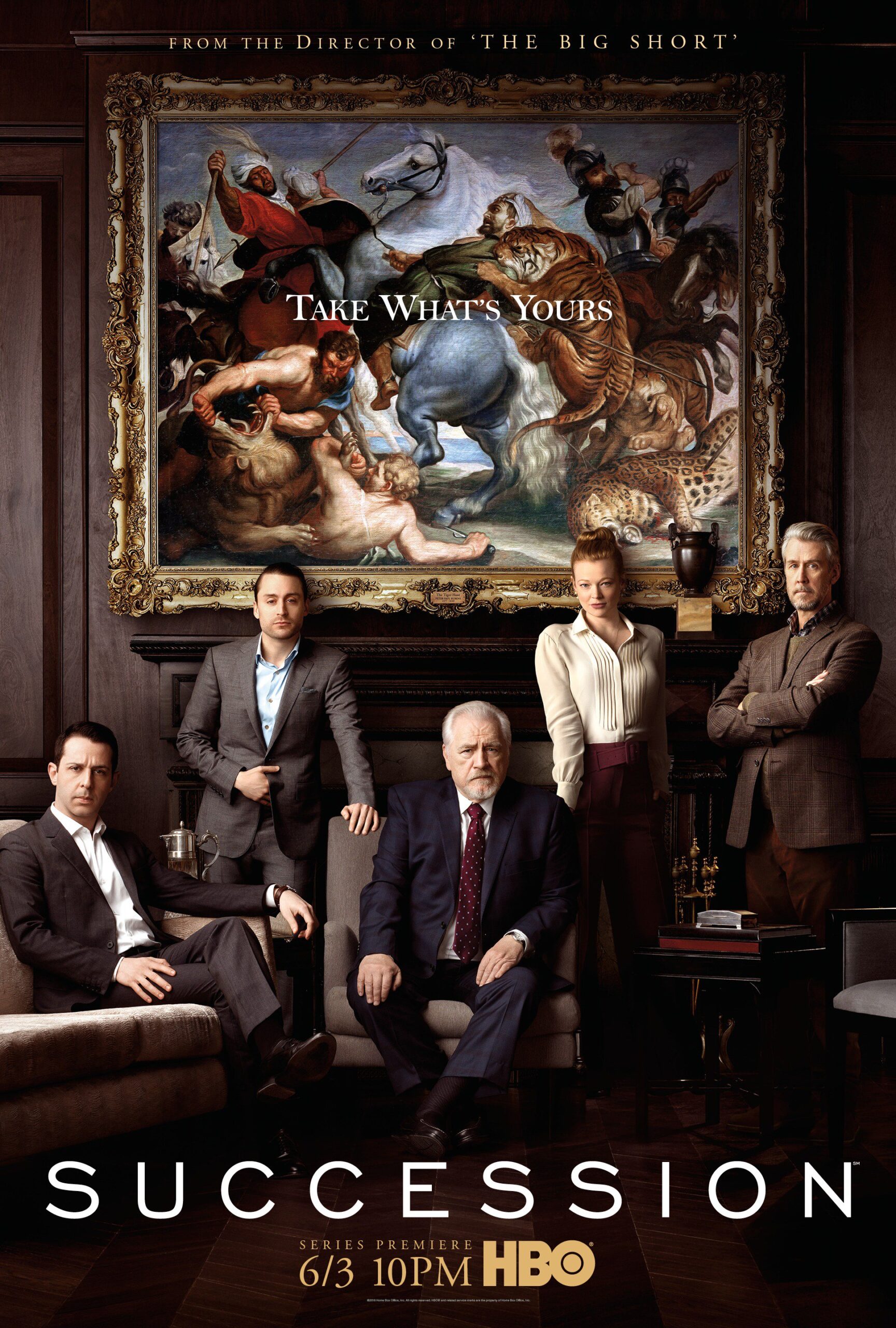 Succession season 3